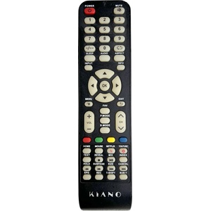 GENERAL KIANO SLIM TV 58 - съвместимо дистанционно управление на марката General (SLIM TV 58) Дистанционно