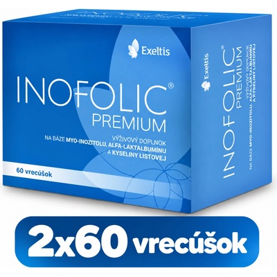Inofolic Premium 2 x 60 sáčků