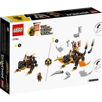 LEGO® NINJAGO® 71782 Coleův zemský drak EVO