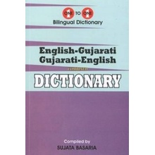 English-Gujarati & Gujarati-English One-to-One Dictionary. Script & Roman Exam-Suitable