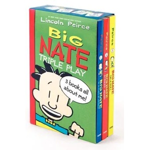 Big Nate Triple Play Box Set | Lincoln Peirce, Lincoln Peirce (2013)