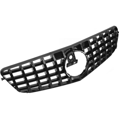 Predná maska Mercedes C-Trieda W204 / S204 07-14 GT Style Glossy Black