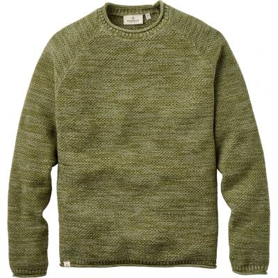 Passenger Мъжки пуловер Passenger Shore Organic Cotton Knit Jumper - Khaki (017-4303-0112)