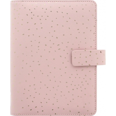 Filofax Confetti A6 týdenní 2026 růžový
