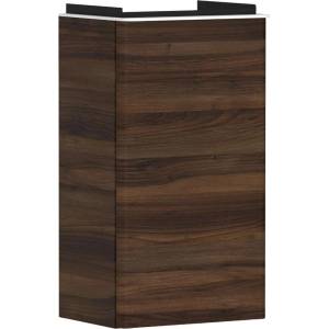 Hansgrohe Xelu Q - Шкафче за умивалник, 63x34x27 см, 1 врата, панти отдясно, тъмен орех/матово бяло 54018700 (54018700)