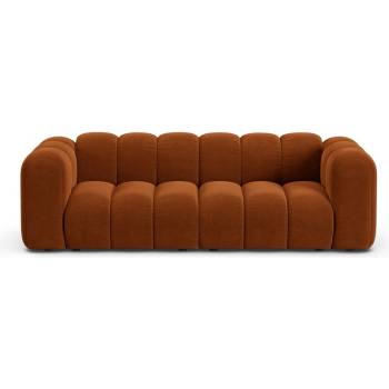 Micadoni Оранжев диван 228 cm Lupine - Micadoni Home (MIC_03S_44_F1_LUPINE4)