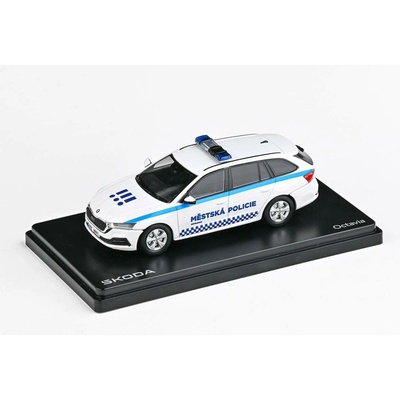 ABREX Škoda Octavia IV Combi (2020) MP Ostrava (Městská policie) 1:43