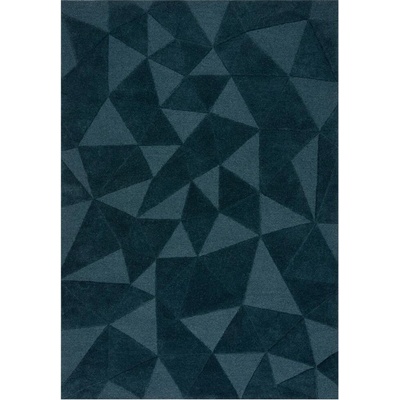 Flair Rugs Moderno Shard Teal Zelená