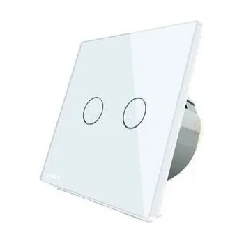 Image 1 of LIVOLO - vl-c702sr-61-Двоен девиаторен сензорен ключ с дистанционнен контрол