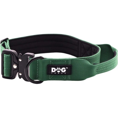 Dog Trace Obojek taktický K9 pro psy s rukojetí – Zboží Dáma