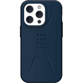 Urban Armor Gear Кейс UAG Civilian за iPhone 14 Pro, съвместим с MagSafe, син (KXG0072304)