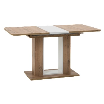 Image 1 of Carmen ТРАПЕЗНА МАСА twins ДЪБ ВОТАН-БЯЛ