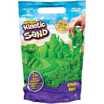 Spin Master Kinetic Sand пакет зелeн пясък 0, 9 кг