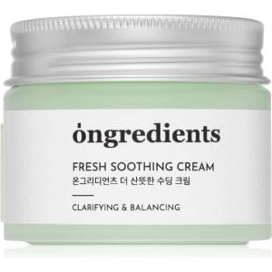 Ongredients Fresh Soothing Cream лек хидратиращ крем-гел 50ml