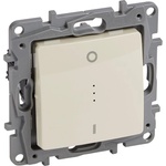 Legrand Двуполюсен ключ niloe 10a крем (m019894)