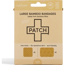 Patch - Bambusové náplasti úzké - Natural - 10 ks