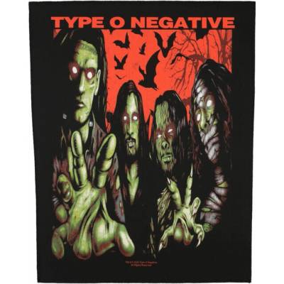 velká nášivka TYPE O NEGATIVE - HALLOWEEN - RAZAMATAZ - BP1326