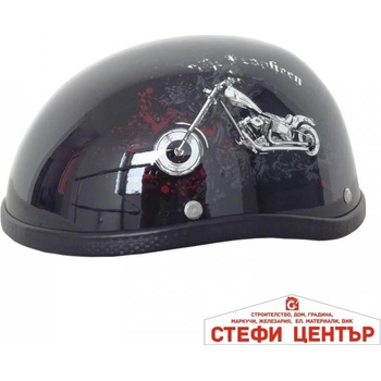 Image 1 of Paolo Каска за мотор - 2499 мотор - черен гланц (72043)