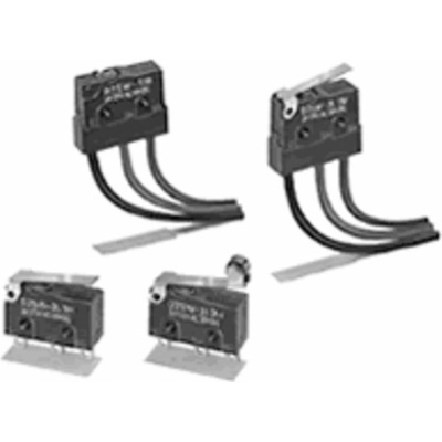 Omron D2SW-01L1M mikrospínač 30 V/DC 0.1 A 1x zap/(zap) 1 ks Bag