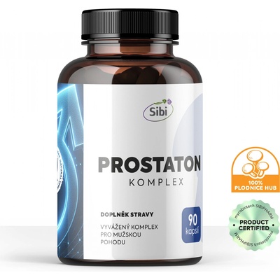 Prostaton komplex houbové extrakty 500 mg 90 kapslí