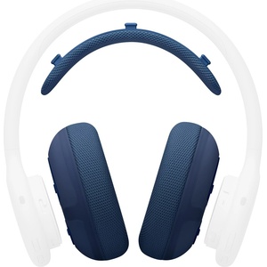 Beats 360 Cushion Kit - Navy Performance Knit Cushions for Ear Cups and Headband (mja74zm/a)