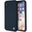 BMW Signature Silicone Hard Case - твърд силиконов кейс за iPhone XS, iPhone X (тъмносин)