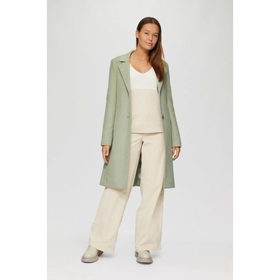 s.Oliver dámsky kabát 2156379 7801 Zelená