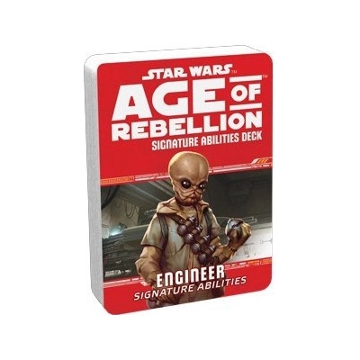 Star Wars: Age of Rebellion: Engineer Signature Abilities