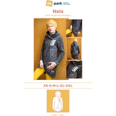 de-park Papírový střih - Nela vel.XS-XXL