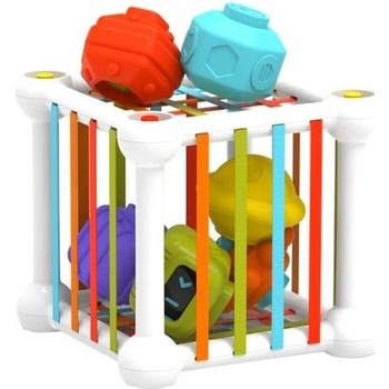 Kruzzel 20377 senzorický třídič kostek