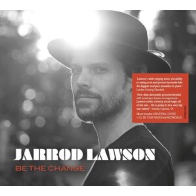 LAWSON, JARROD - BE THE CHANGE CD