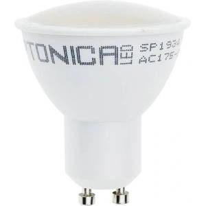 OPTONICA Led СПОТ gu10 7w/175-265v 110° smd 6000k (1932)