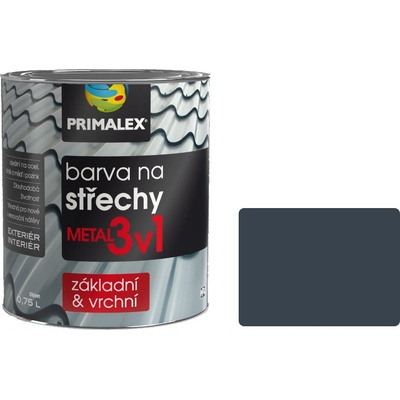 Primalex Metal 3v1 5L grafitová – Sleviste.cz
