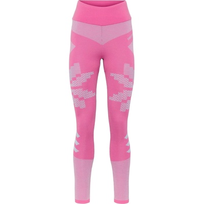 Kari Traa Дамско мериносово термобельо Kari Traa Women's Faith Pants Merino base layer - Spink / Bright Pink (115-2341-0412)