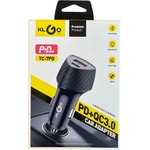 KLGO Зарядно за кола klgo tc-7pd 45w 12 / 24v (3173)
