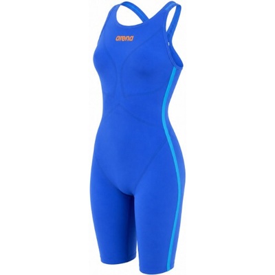 Arena Powerskin Veloce Open Back Neon Blaze