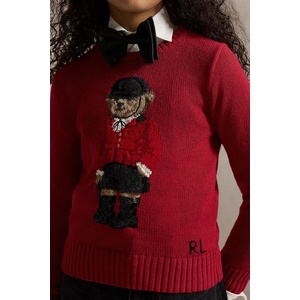 Ralph Lauren пуловер за деца от памук (313B28301001)