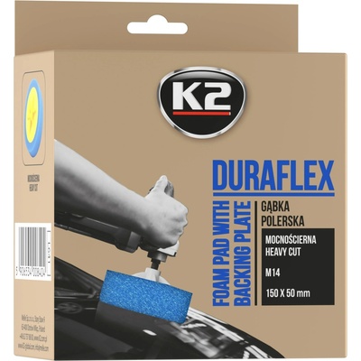 K2 DURAFLEX modrý 150 x 50 mm