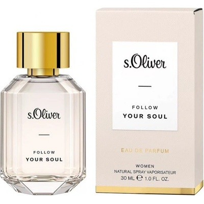 s.Oliver Follow Your Soul Woman parfumovaná voda dámska 30 ml