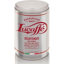 Lucaffé Decaffeinato mletá 250 g