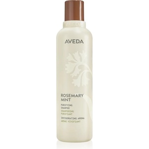 Aveda Rosemary Mint Purifying Shampoo дълбоко почистващ шампоан за блясък 250ml
