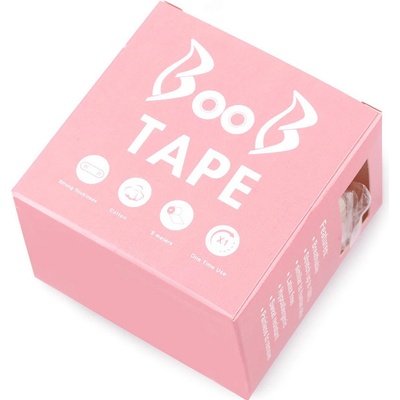 Prima-obchod Boob tape páska na prsa samolepicí šíře 5 cm, barva transparent – Zboží Dáma