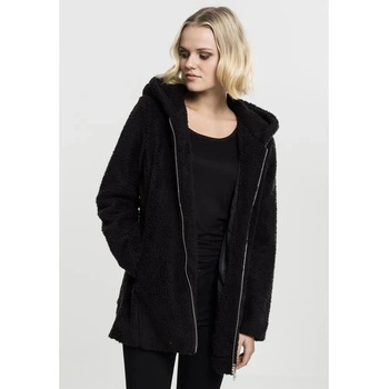Urban classics Анорак Urban classics Sherpa parka - Black (Black)
