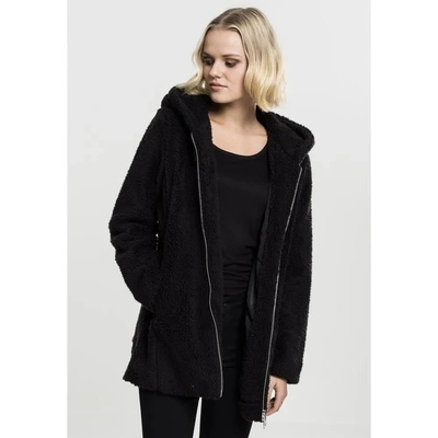 Urban classics Анорак Urban classics Sherpa parka - Black (Black)