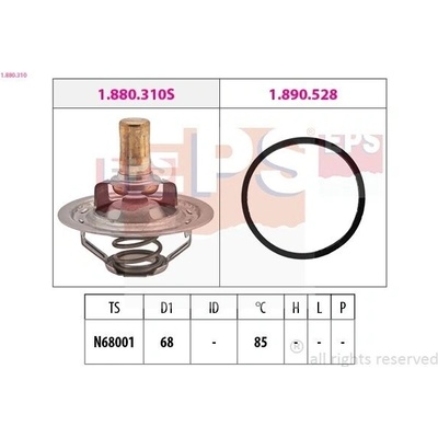 Termostat, chladivo EPS 1.880.310 (1880310)