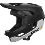 POC Full Face каска Poc Otocon Race MIPS Bike helmet - Uranium Black / Hydrogen White Matt - размер S 51-54 cm (851-1176-0911)