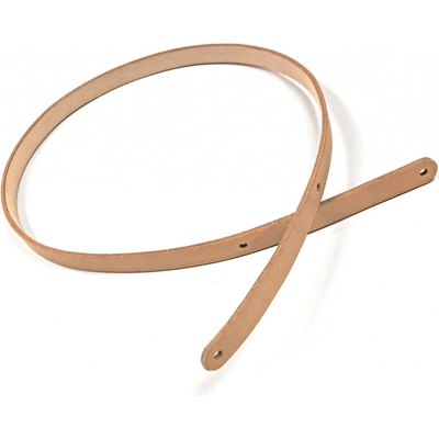 MMboutique Kožené ucho 100 cm natur
