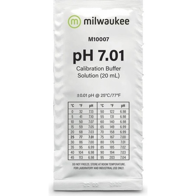 Milwaukee kalibrační roztok pH 7,01/20ml (25ks) – Zboží Dáma