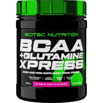Scitec Nutrition BCAA + Glutamine Xpress [300 грама] Дъвка
