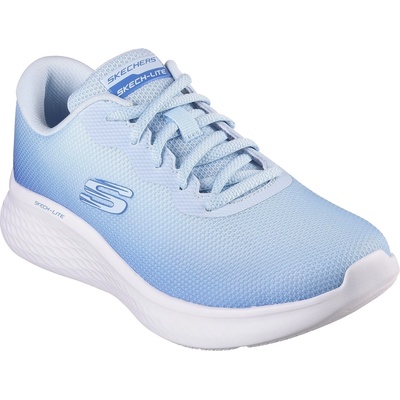 Skechers Дамски маратонки Skechers Ombre Engineered Mesh Lace-Up W Ai Slip On Trainers Womens - Light Blue